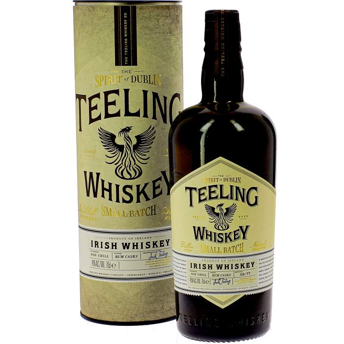 Whisky Teeling Small Batch - Spiritueux - sommellerie de France