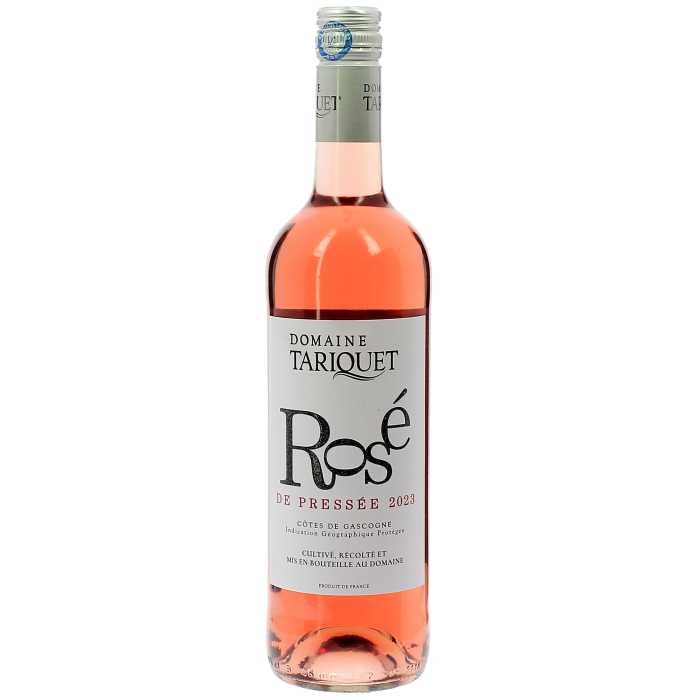 Domaine Tariquet Rosé de Pressée - Vin rosé - sommellerie de France