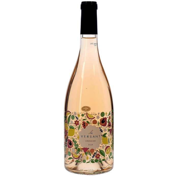 Les Vignobles Foncalieu Le Versant - Vin rosé - sommellerie de France