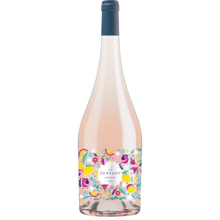 Magnum Les Vignobles Foncalieu Le Versant - Vin rosé - sommellerie de France