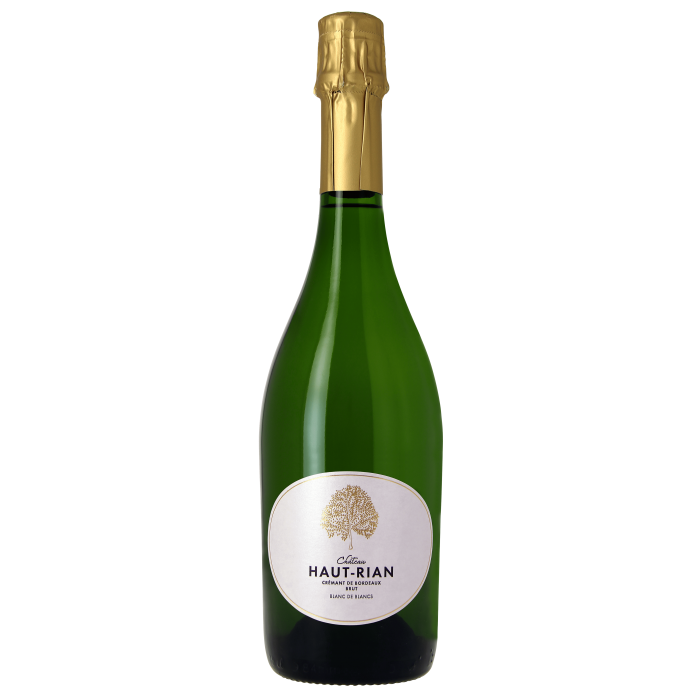 Château Haut Rian Blanc de Blanc - Champagnes & Bulles - sommellerie de France