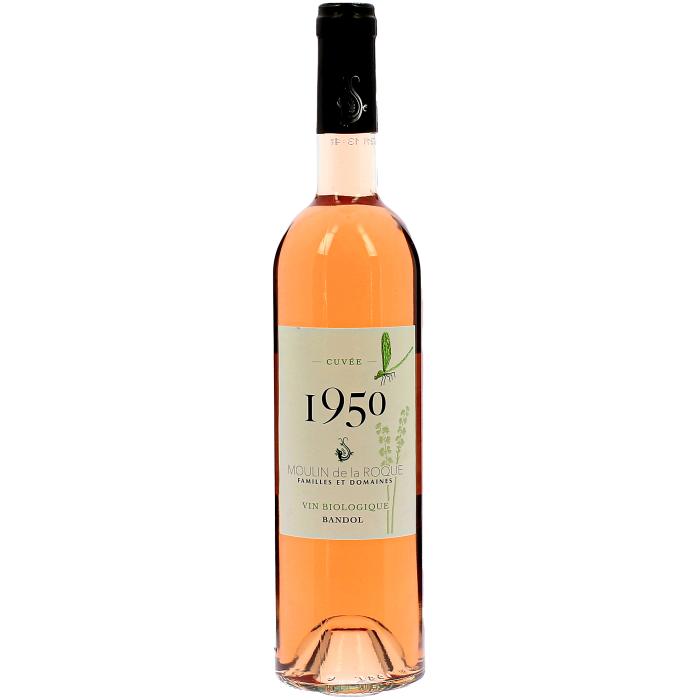Domaine Moulin de la Roque Bandol Rosé - Vin rosé - sommellerie de France