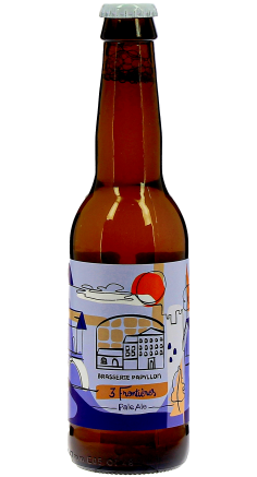 Bière Papyllon 3 Frontières