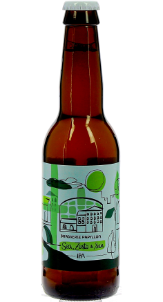 Bière Papyllon Sea, Zeste & Sun