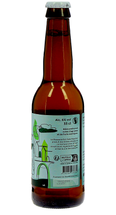 Bière Papyllon Sea, Zeste & Sun