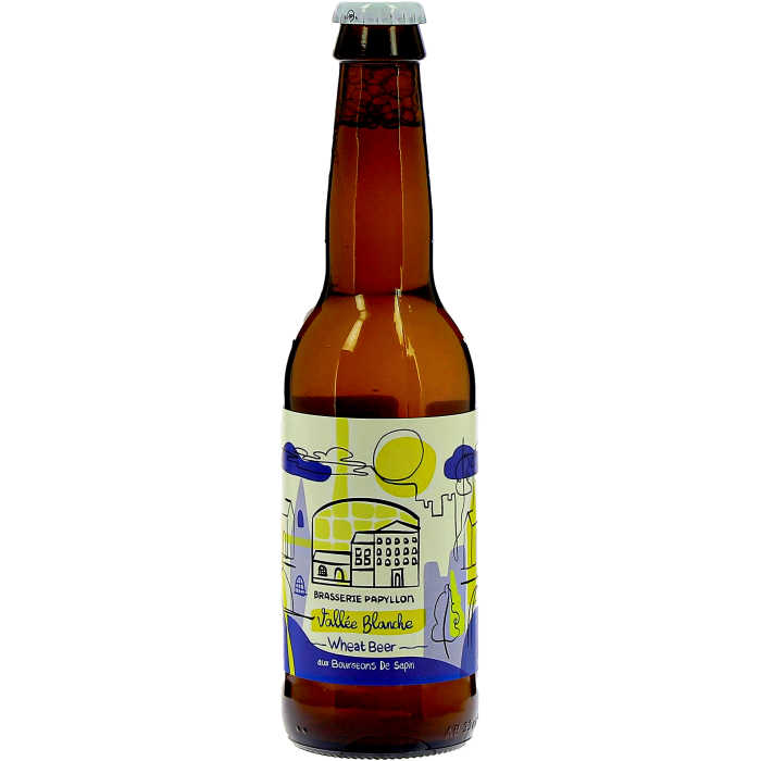 Bière Papyllon Vallée blanche - Apéritif - sommellerie de France
