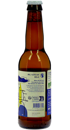 Bière Papyllon Vallée blanche