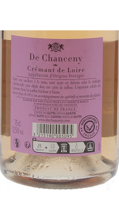 De Chanceny Rosé Brut