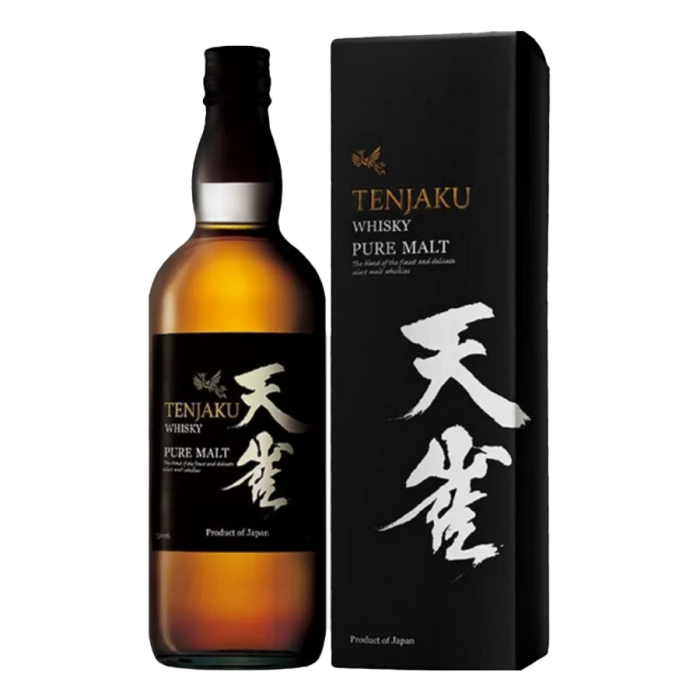 Whisky Tenjaku - Blend - sommellerie de France