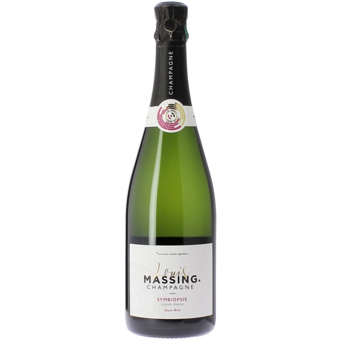 Louis Massing Symbiopsis Grande Réserve façon brut - Champagne - sommellerie de France