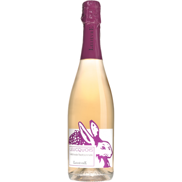 Domaine Lelièvre Méthode traditionnelle Leucquois brut - Méthode traditionnelle - sommellerie de France