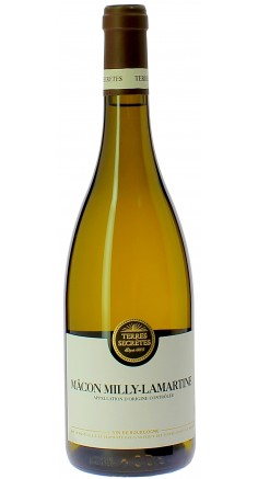 Vignerons des Terres Secrètes Mâcon Milly-Lamartine blanc