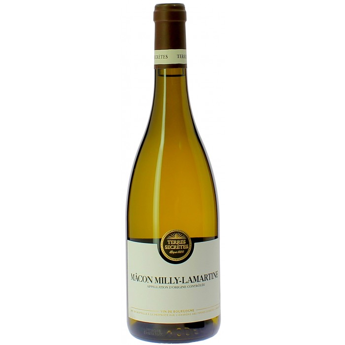 Vignerons des Terres Secrètes Mâcon Milly-Lamartine blanc - Blanc - sommellerie de France
