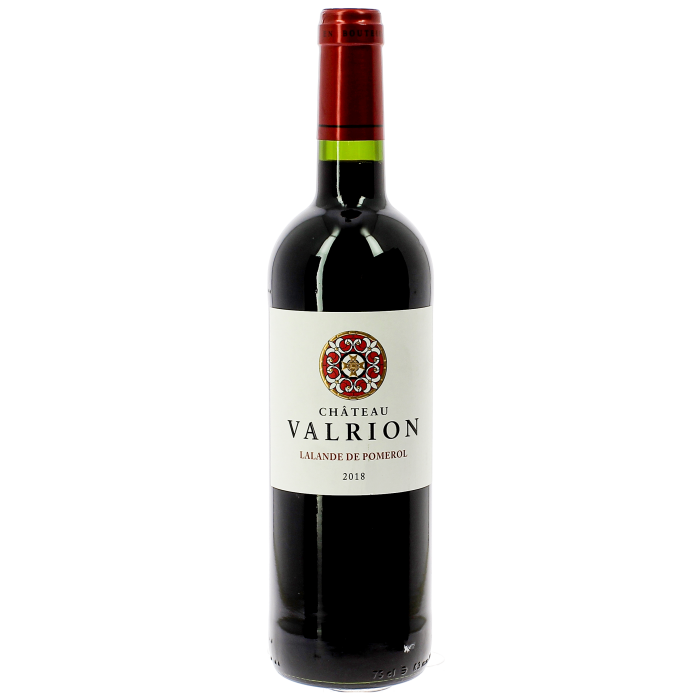 Château Valrion 2018 - Bordeaux - sommellerie de France