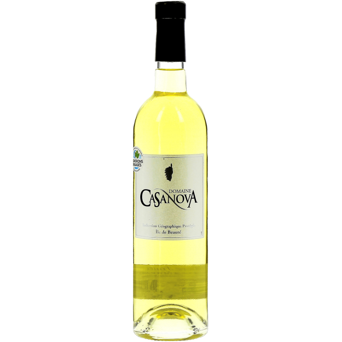 Domaine CasaNova Blanc - Fruité - sommellerie de France