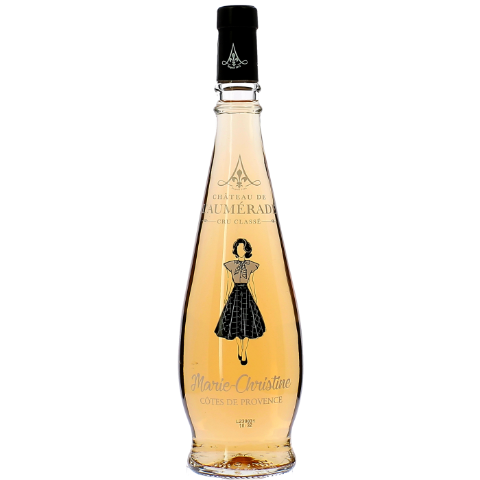 Château de l'Aumérade Cuvée Marie-Christine - Vins en bouteilles de 75cl - sommellerie de France