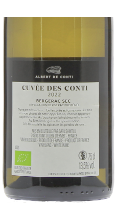 Domaine Albert de Conti Cuvée des Conti