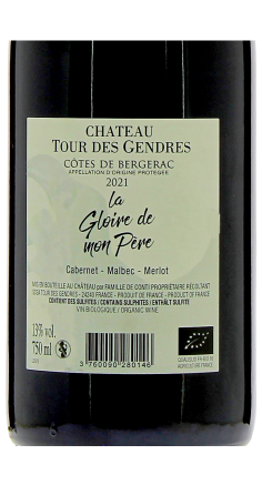 Château La Tour des Gendres La Gloire de mon Père