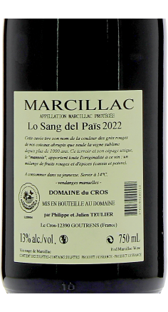 Domaine du Cros Lo Sang Del Païs