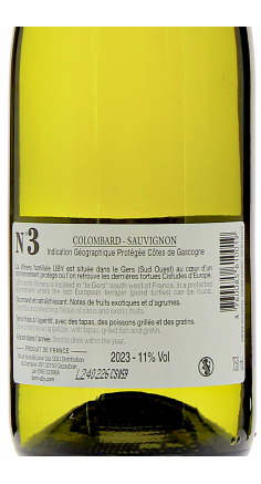 Domaine Uby Cuvée N°3