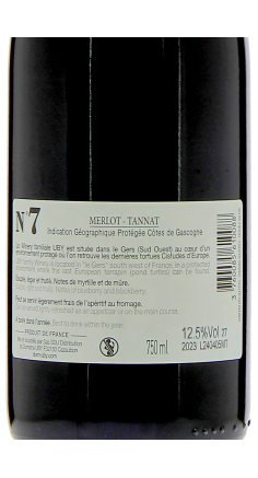 Uby Cuvée N°7 Merlot Tannat