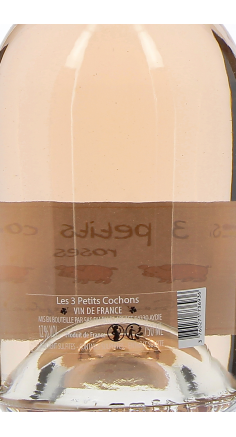 Famille LaPlace Les Trois Petits Cochons Rosé