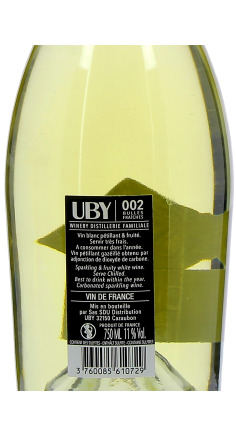 Uby 002 Bulles fraîches