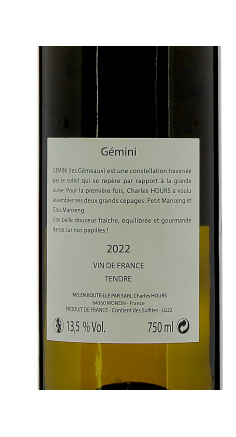 Domaine Charles Hours Cuvée Gemini