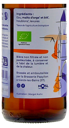 Bière Papyllon 3 Frontières