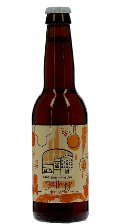 Bière Papyllon Bee Happy