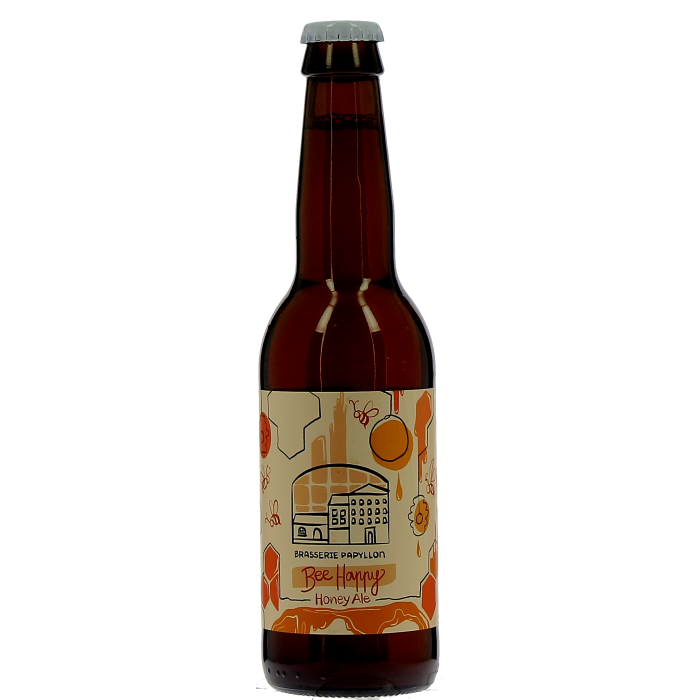 Bière Papyllon Bee Happy - Apéritif - sommellerie de France