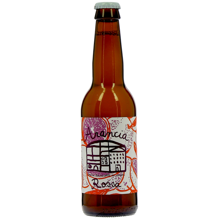 Arancia Rossa Brasserie Papyllon - Bières - sommellerie de France