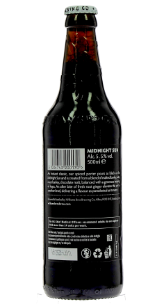 Bière Williams Bro. Midnight Sun