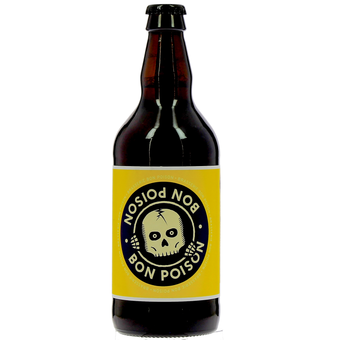 Bière Bon Poison Originale - Fromages doux - sommellerie de France