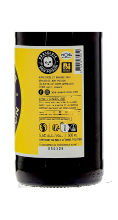 Bière Bon Poison Originale