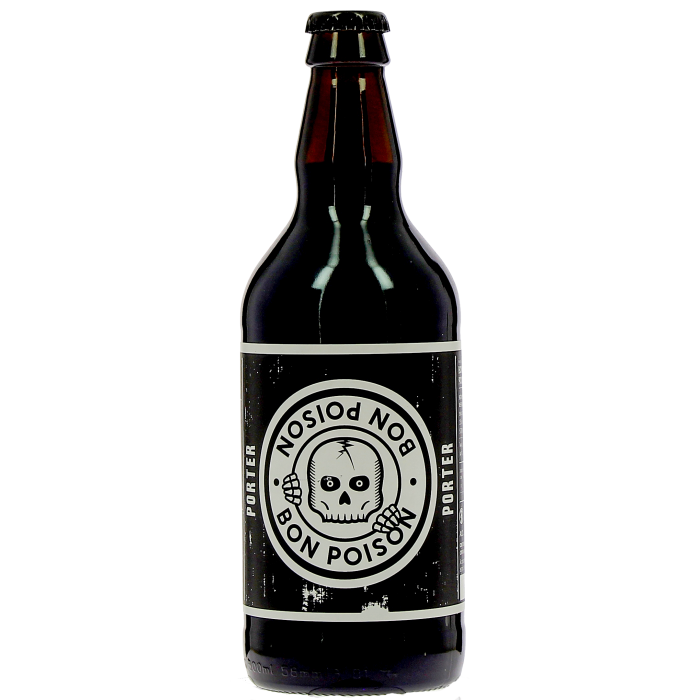 Bière Bon Poison Porter - Fromages doux - sommellerie de France