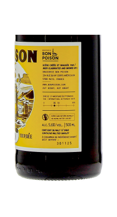 Bière Bon Poison Tourbée