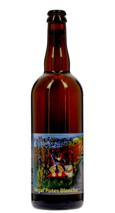 Bière Régal'Potes blanche