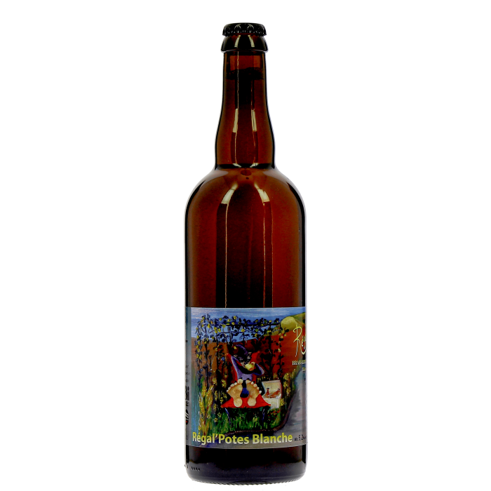Bière Régal'Potes blanche - Apéritif - sommellerie de France