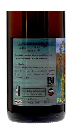Bière Régal'Potes blanche
