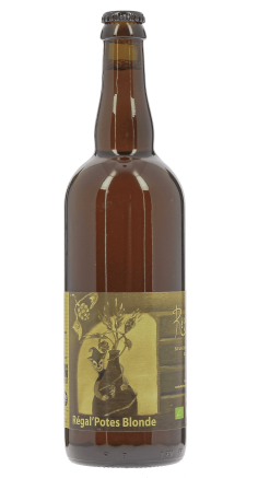 Bière Regal'Potes blonde