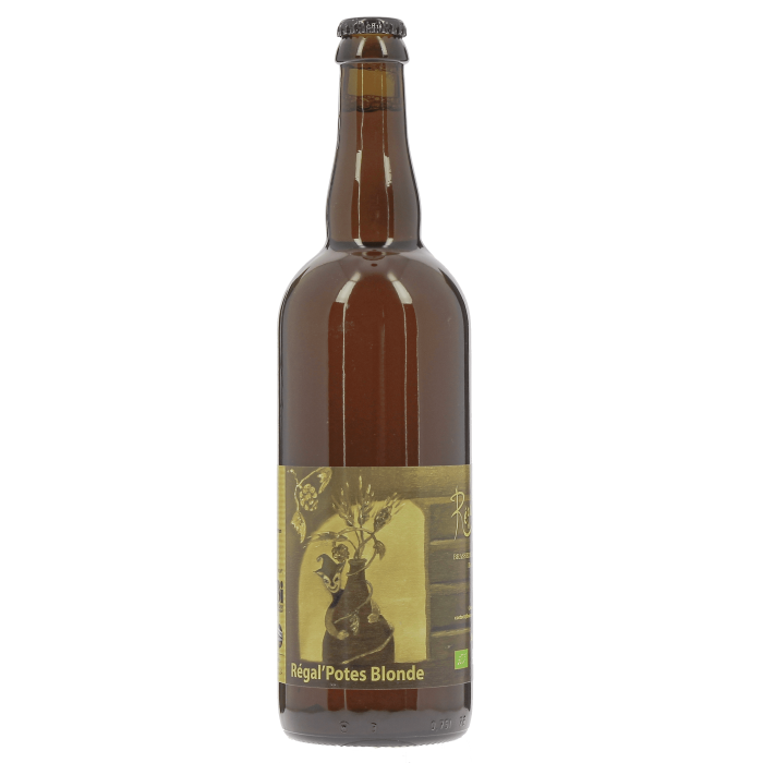 Bière Regal'Potes blonde - Apéritif - sommellerie de France