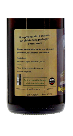 Bière Régal'Potes fumée