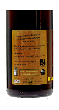 Bière Régal'Potes rousse