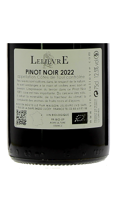 Domaine Lelièvre Pinot Noir