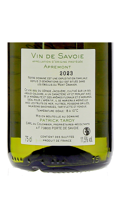 Domaine du Colombier Apremont