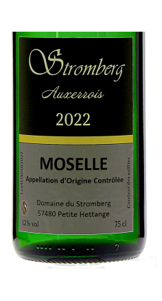 Domaine du Stromberg Auxerrois