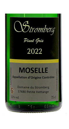 Domaine du Stromberg Pinot Gris