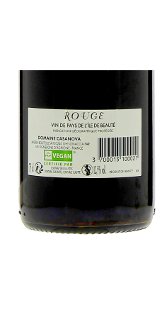 Domaine CasaNova Rouge