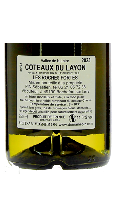 Domaine des Hautes Brosses Les Roches fortes